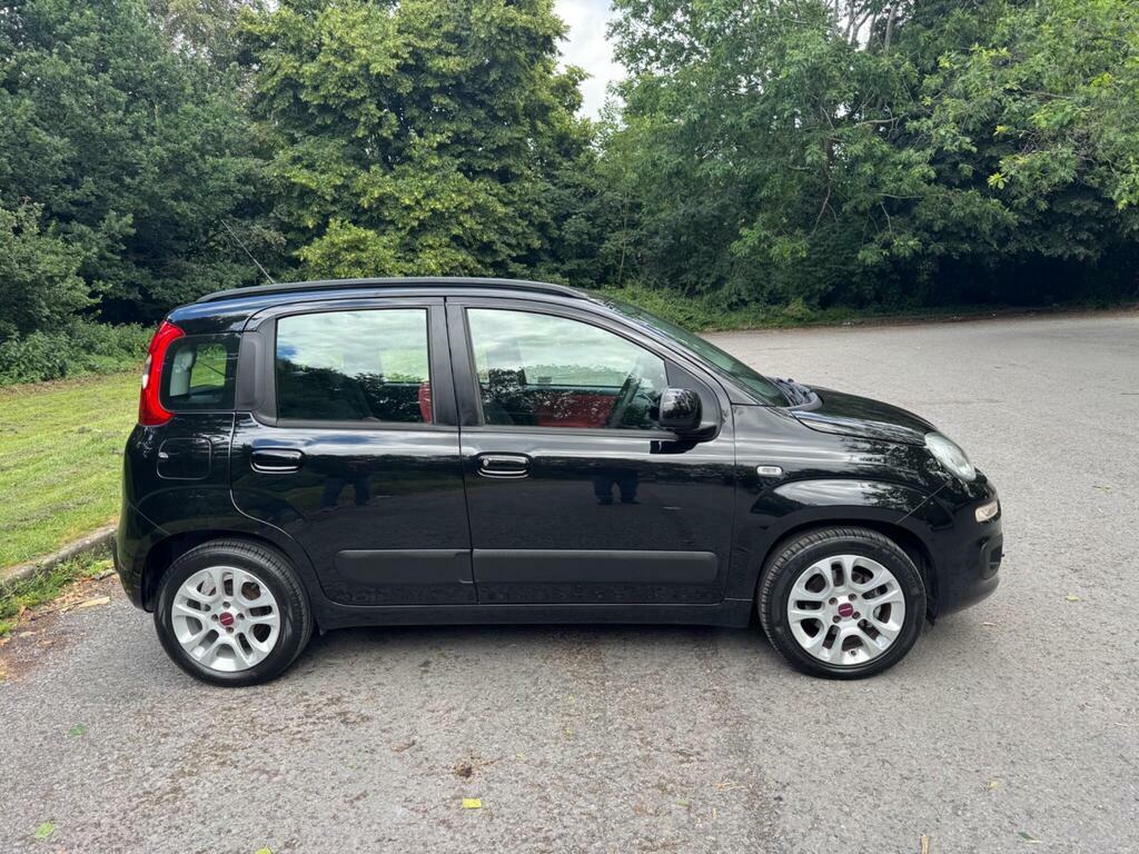 Fiat Panda 1.2 Lounge Euro 6 Black #2