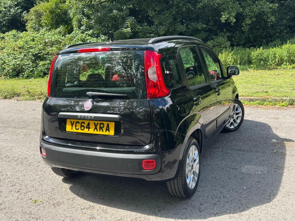 Fiat Panda 1.2 Lounge Euro 6 Black #3