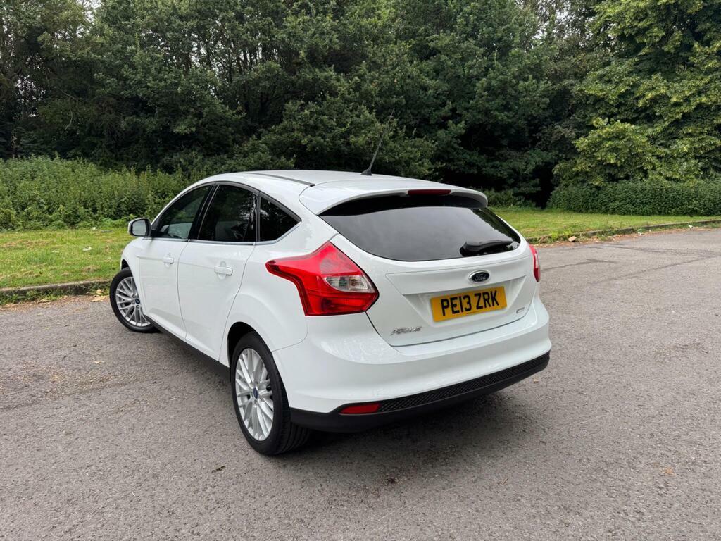 Ford Focus 1.0T Ecoboost Zetec Euro 5 S S White #6