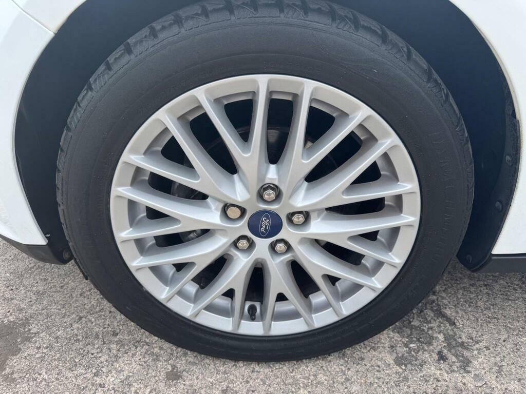Ford Focus 1.0T Ecoboost Zetec Euro 5 S S White #5