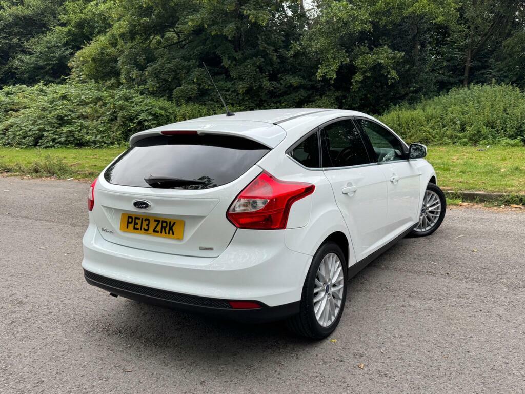Ford Focus 1.0T Ecoboost Zetec Euro 5 S S White #3