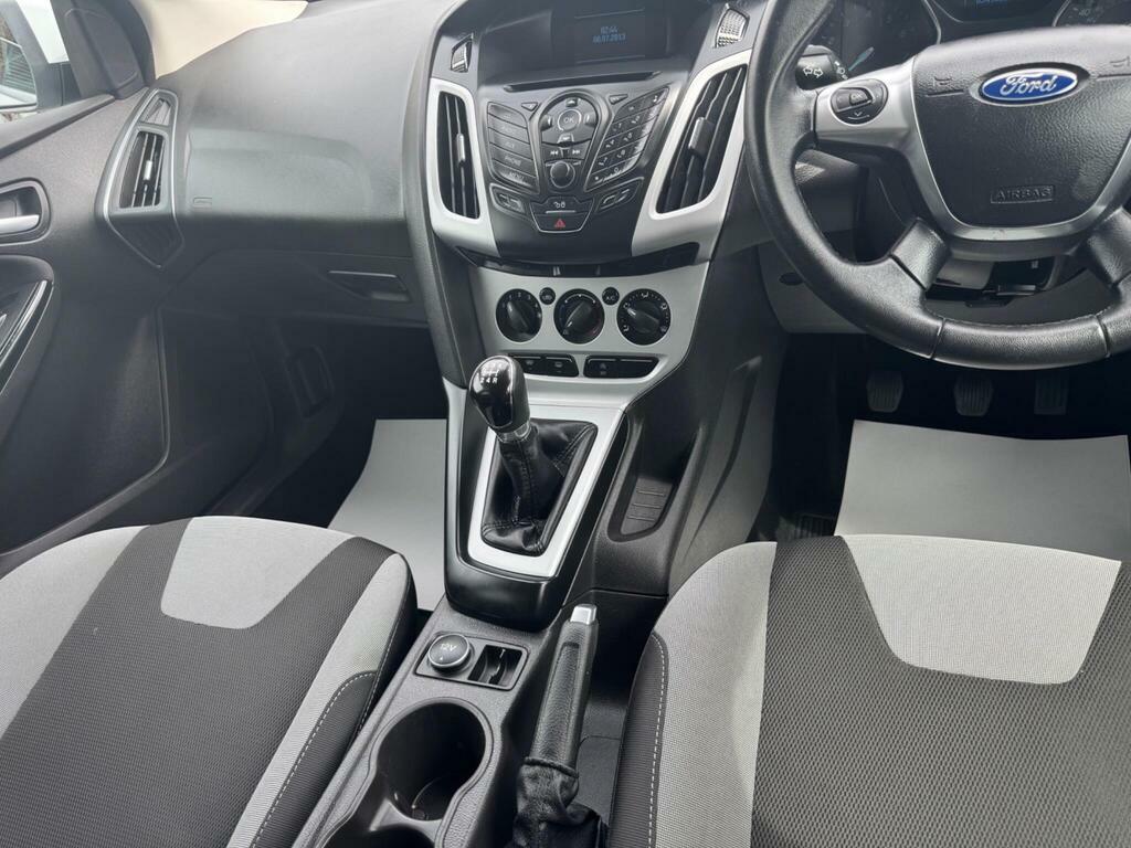 Ford Focus 1.0T Ecoboost Zetec Euro 5 S S White