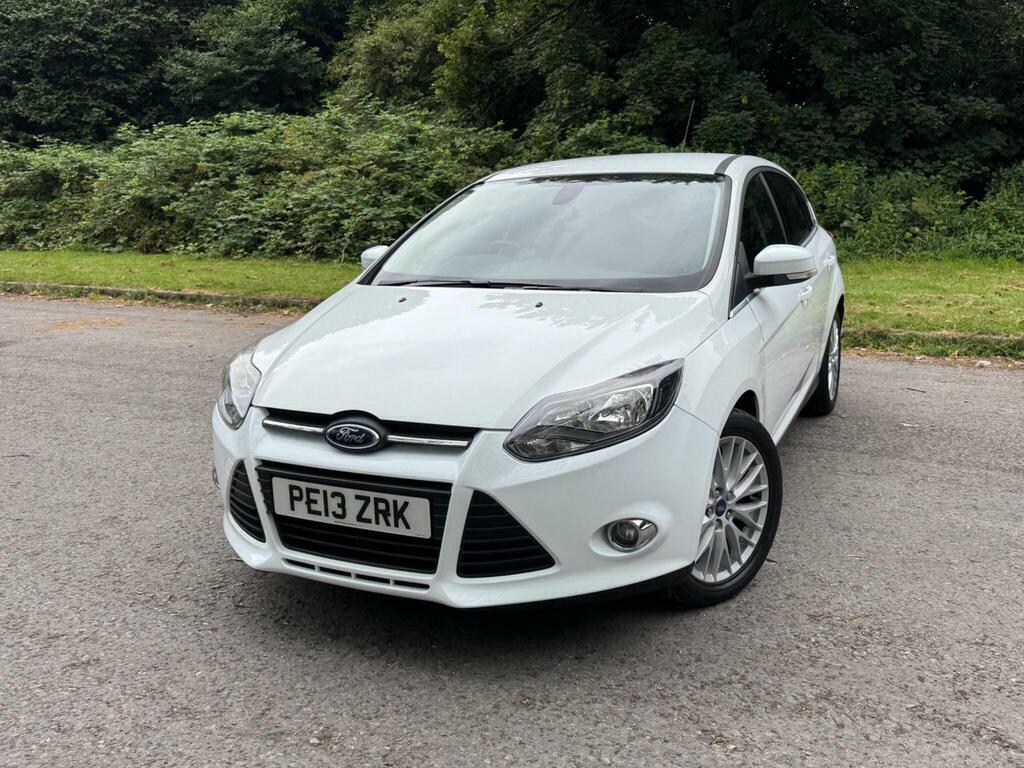 Ford Focus 1.0T Ecoboost Zetec Euro 5 S S White #4