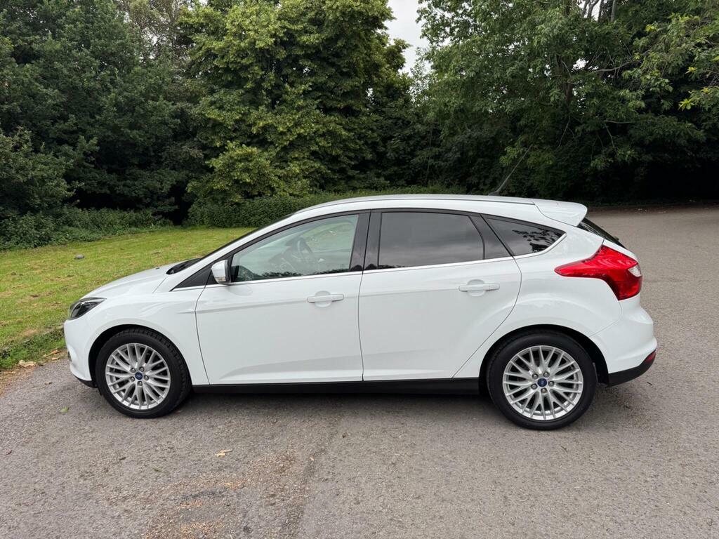 Ford Focus 1.0T Ecoboost Zetec Euro 5 S S White #5