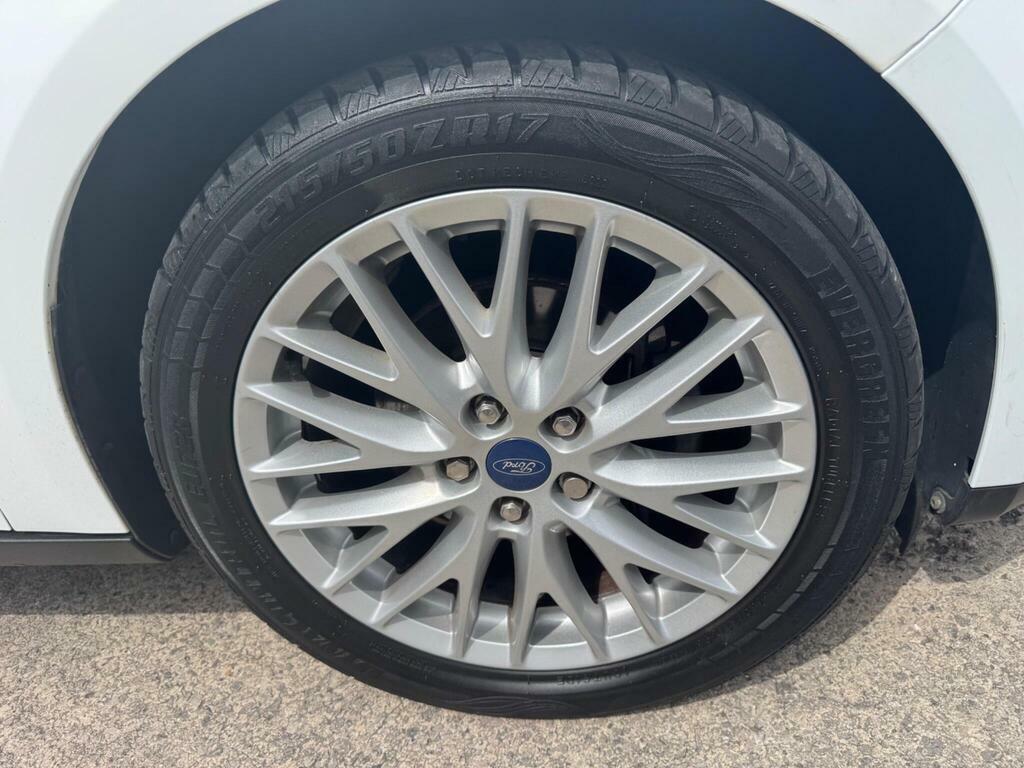 Ford Focus 1.0T Ecoboost Zetec Euro 5 S S White #6
