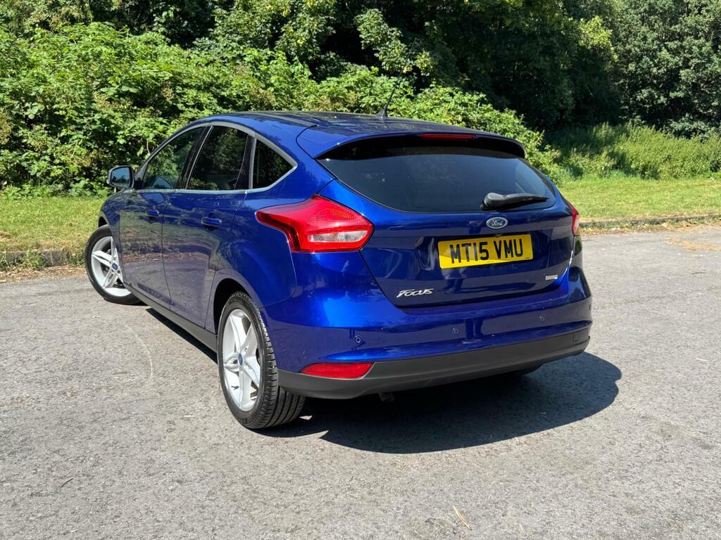 Ford Focus 1.0T Ecoboost Zetec Euro 6 S S MT15VMU Blue #6