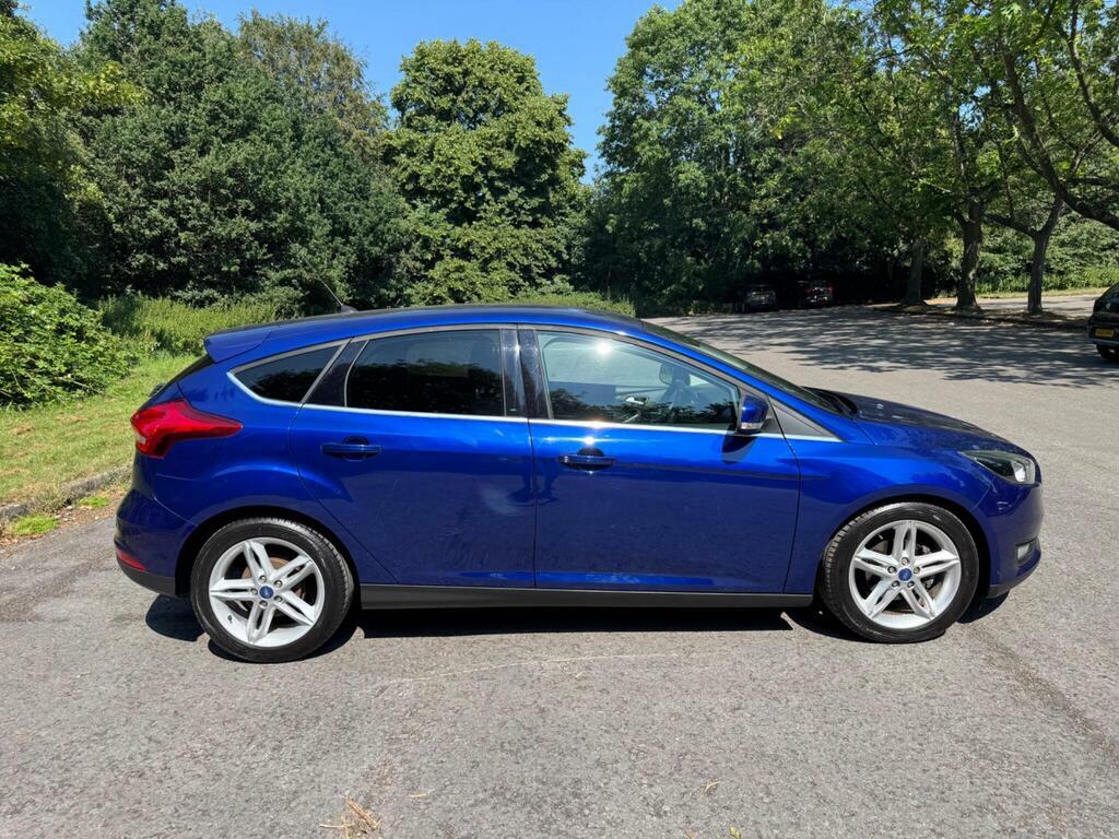 Ford Focus 1.0T Ecoboost Zetec Euro 6 S S MT15VMU Blue #2