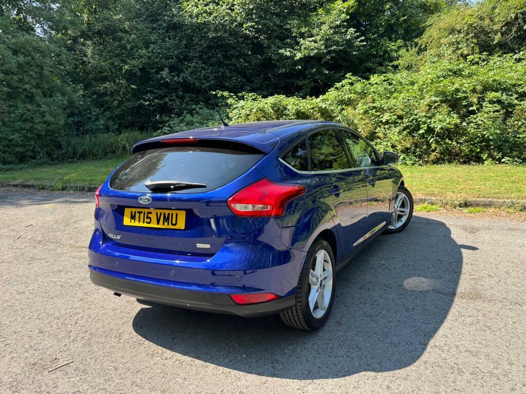 Ford Focus 1.0T Ecoboost Zetec Euro 6 S S MT15VMU Blue #3
