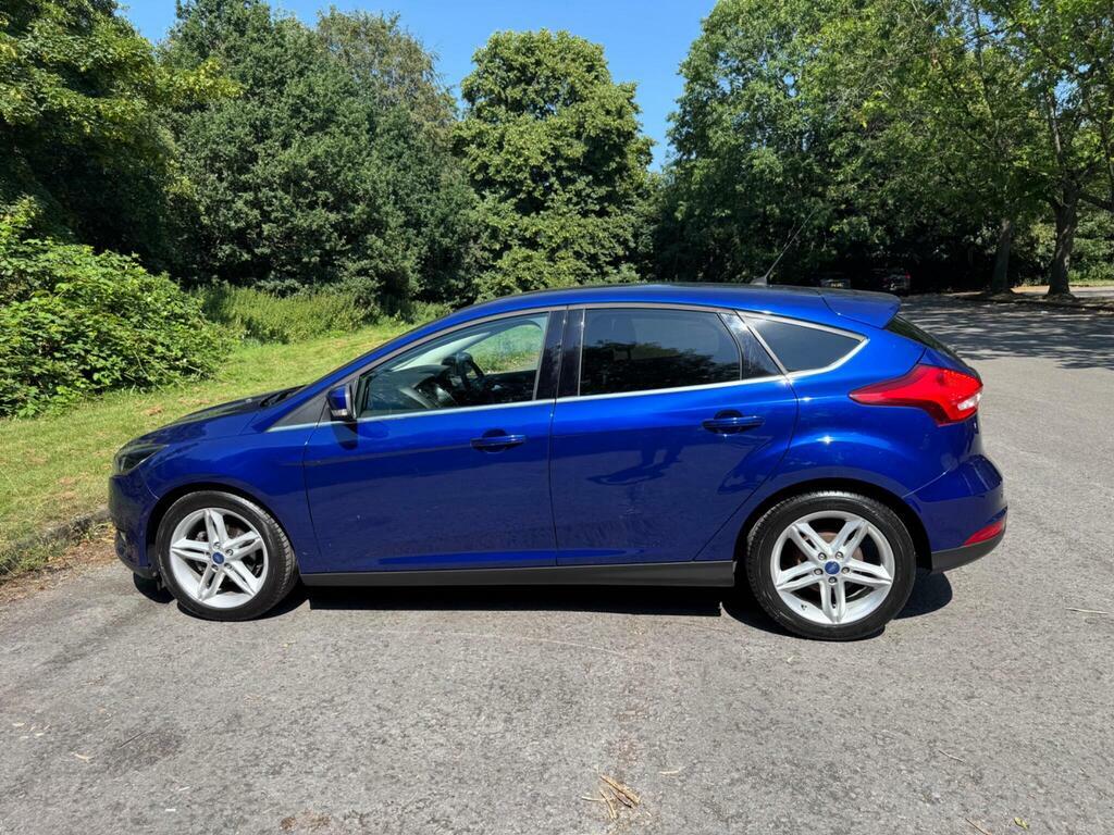 Ford Focus 1.0T Ecoboost Zetec Euro 6 S S MT15VMU Blue #5