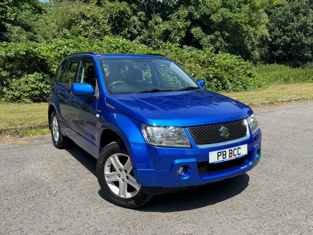 Suzuki Grand Vitara 1.9 Ddis 4Wd Euro 4 Blue