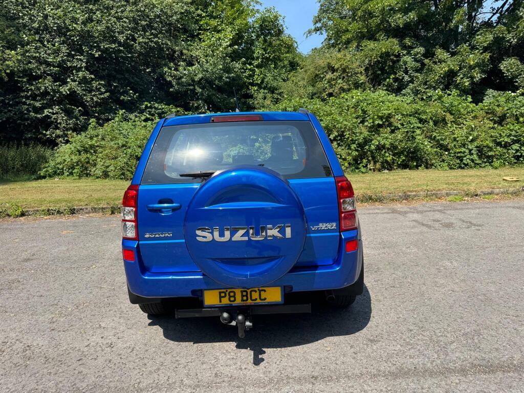 Suzuki Grand Vitara 2.0 16V Suv 4Wd Euro 4 140 Ps Silver #8