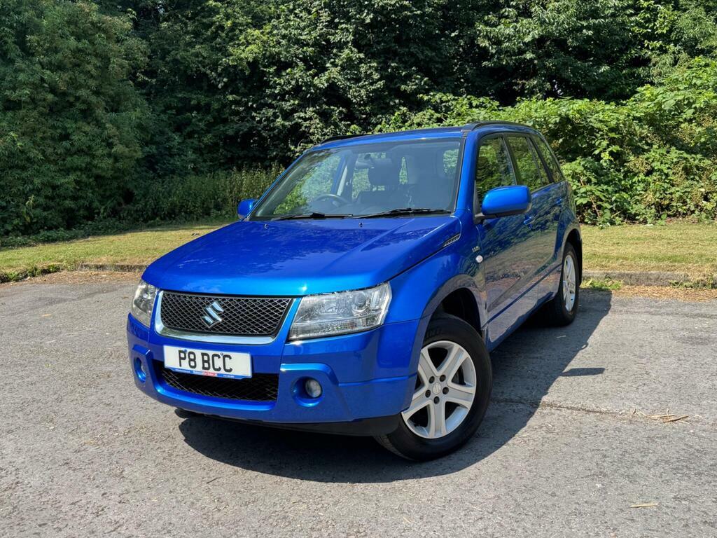 Suzuki Grand Vitara 1.9 Ddis 4Wd Euro 4 Blue #4