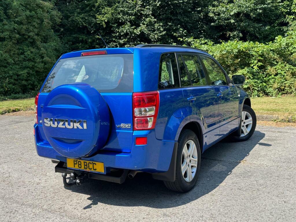 Suzuki Grand Vitara 1.9 Ddis 4Wd Euro 4 Blue #3