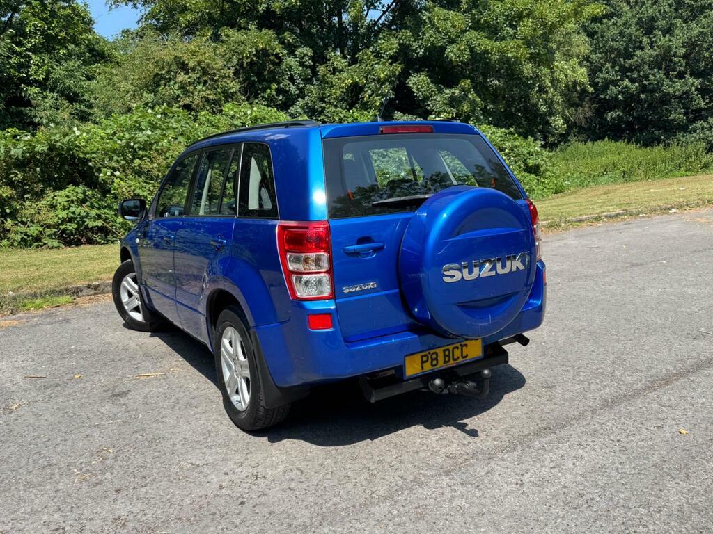 Suzuki Grand Vitara 1.9 Ddis 4Wd Euro 4 Blue #6
