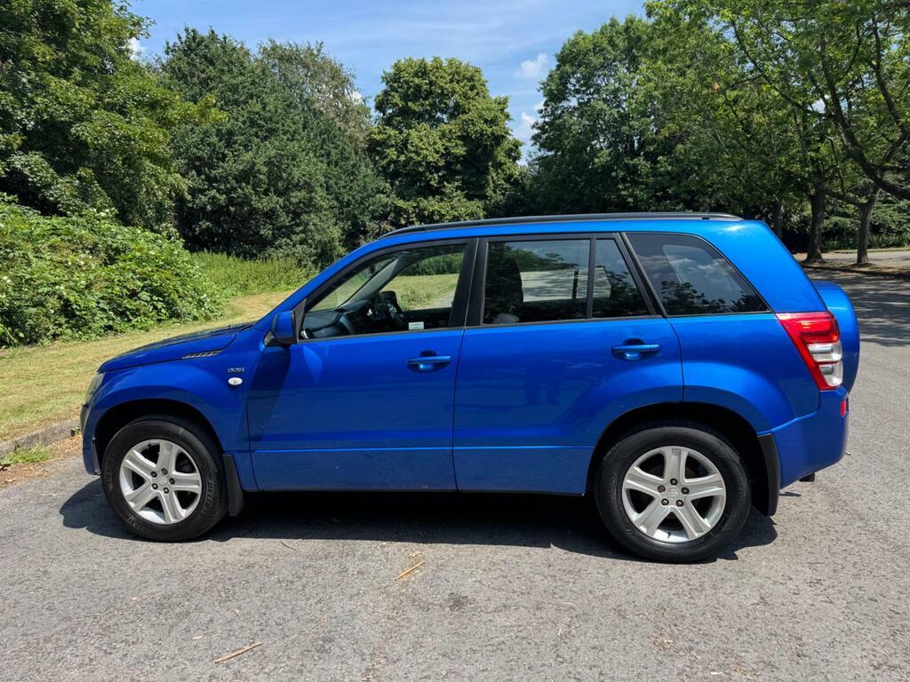Suzuki Grand Vitara 1.9 Ddis 4Wd Euro 4 Blue #5