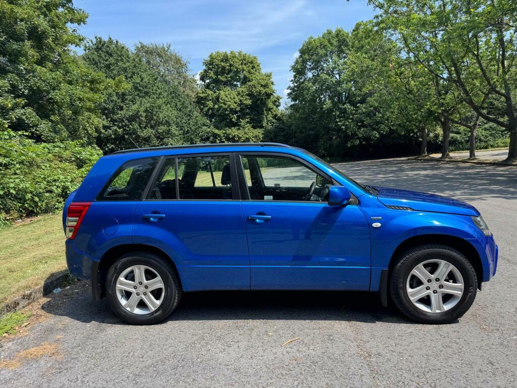 Suzuki Grand Vitara 1.9 Ddis 4Wd Euro 4 Blue #2