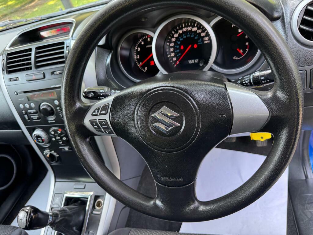 Suzuki Grand Vitara 2.0 16V Suv 4Wd Euro 4 140 Ps Silver #20