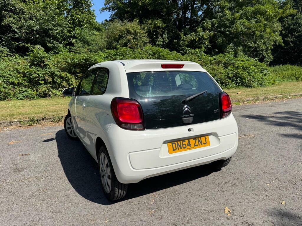 Citroen C1 1.0 Vti Feel Euro 5 White #5