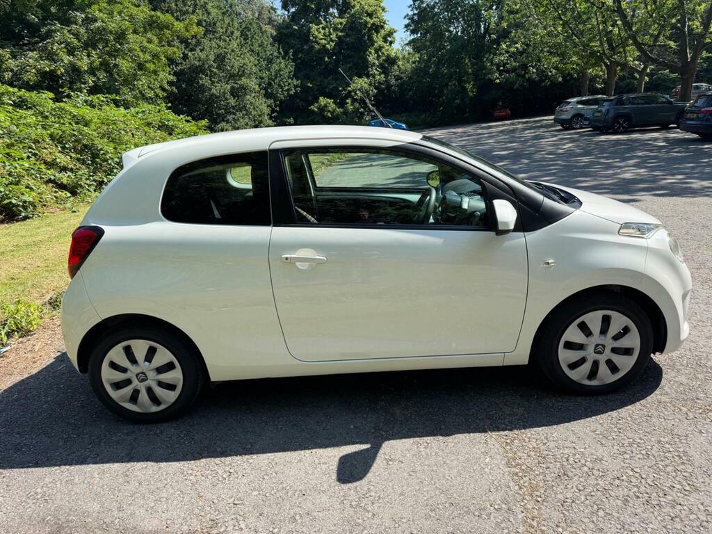 Citroen C1 1.0 Vti Feel Euro 5 White #2