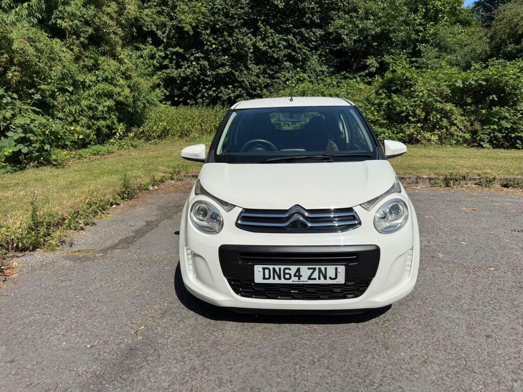 Citroen C1 1.0 Vti Feel Euro 5 White #6