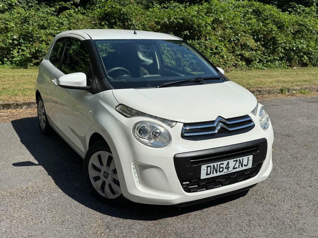 Citroen C1 1.0 Vti Feel Euro 5 White