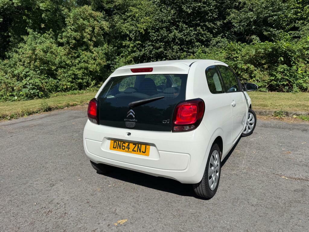 Citroen C1 1.0 Vti Feel Euro 5 White #3
