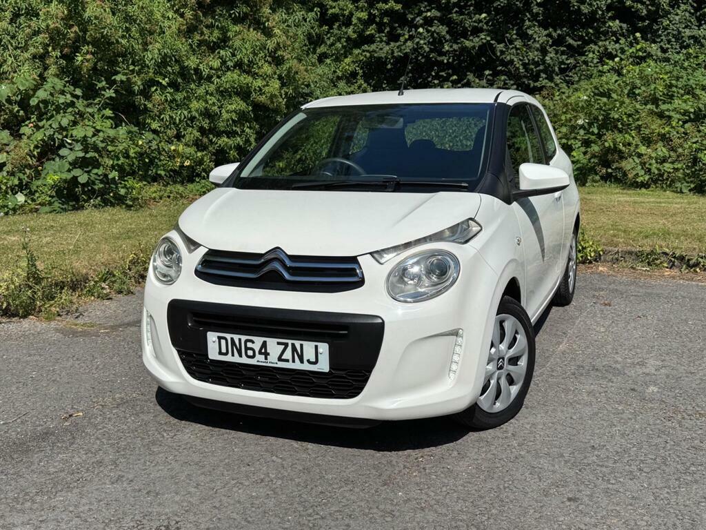Citroen C1 1.0 Vti Feel Euro 5 White #4