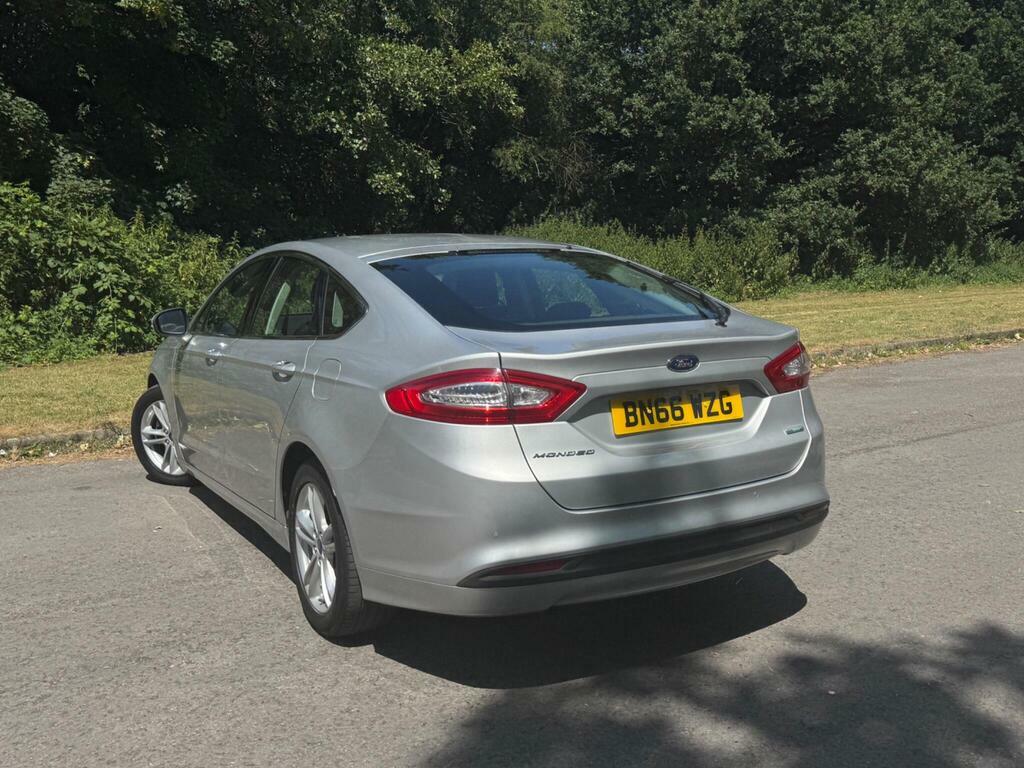 Ford Mondeo 1.5T Ecoboost Zetec Euro 6 S S Silver #6