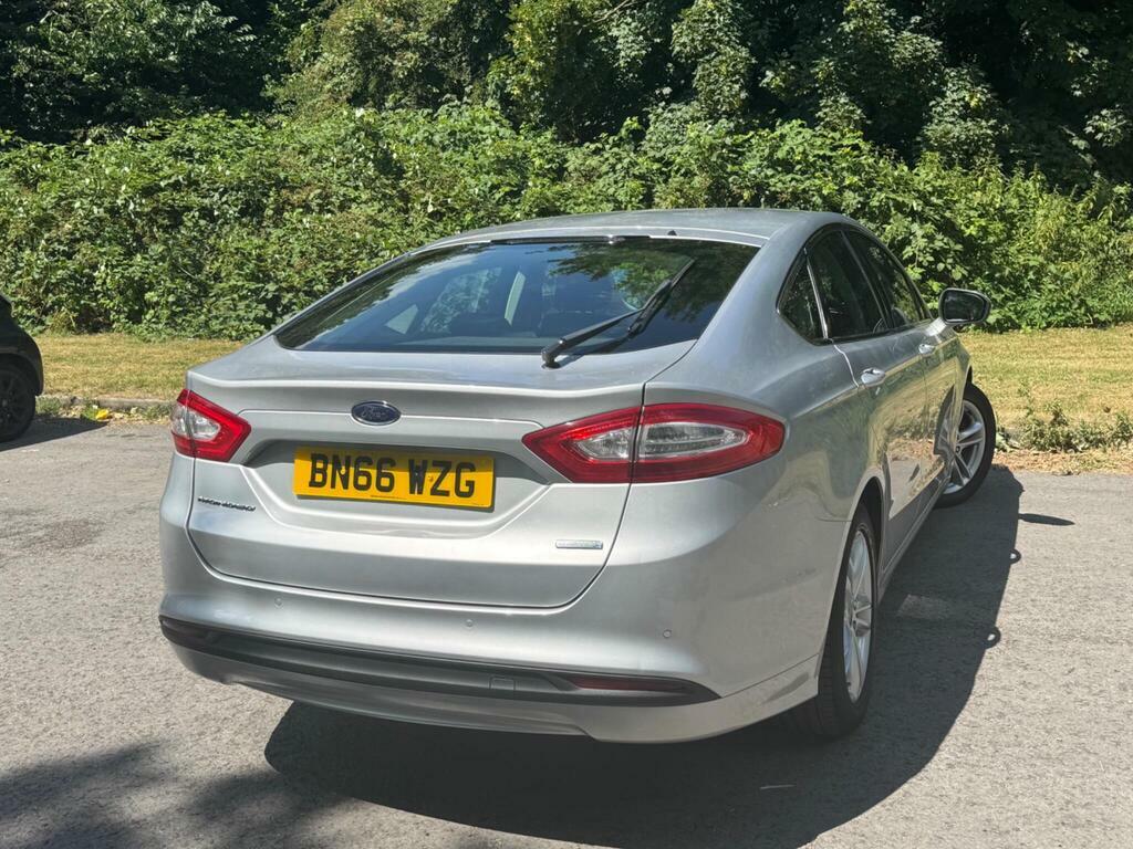 Ford Mondeo 1.5T Ecoboost Zetec Euro 6 S S Silver #3