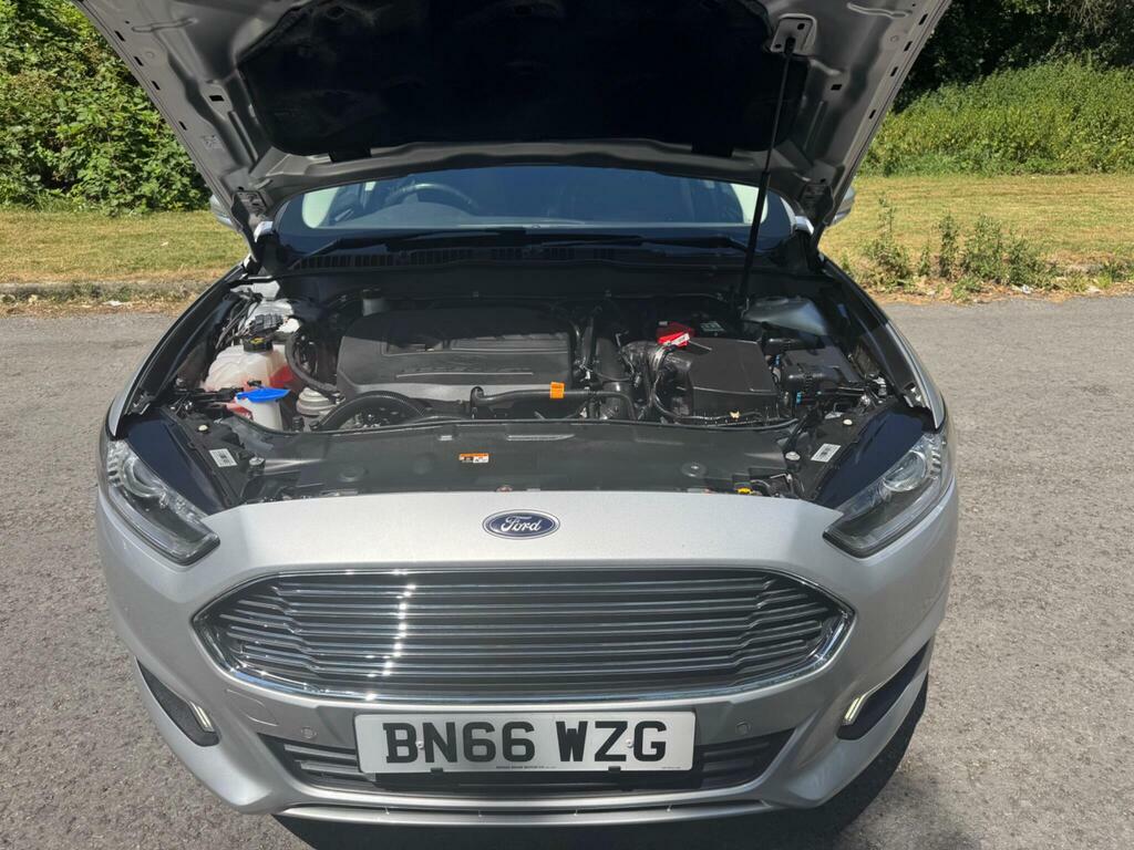 Ford Mondeo  Silver #41