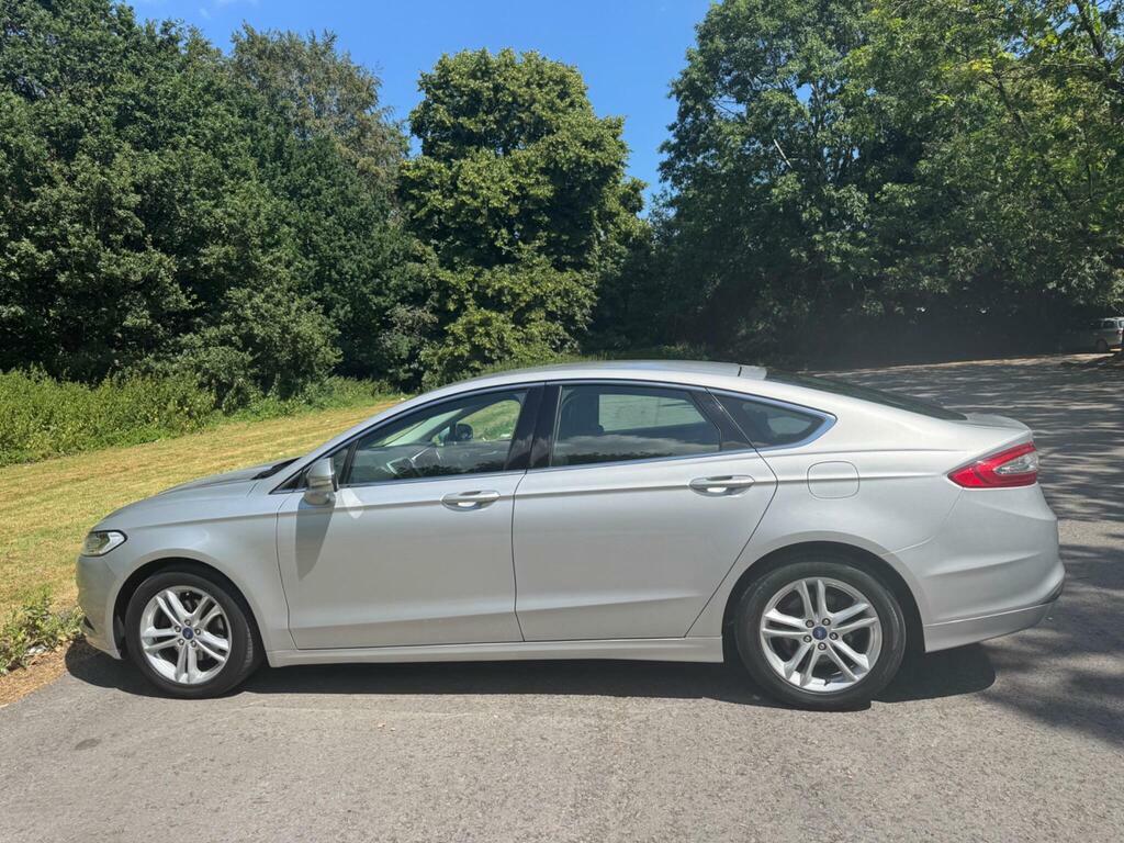 Ford Mondeo 1.5T Ecoboost Zetec Euro 6 S S Silver #5