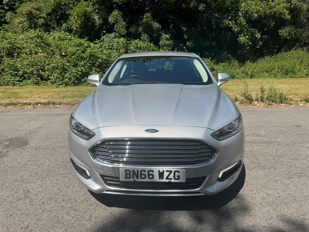 Ford Mondeo  Silver #7