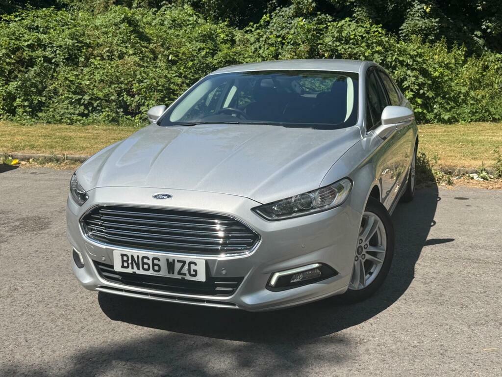 Ford Mondeo 1.5T Ecoboost Zetec Euro 6 S S Silver #4