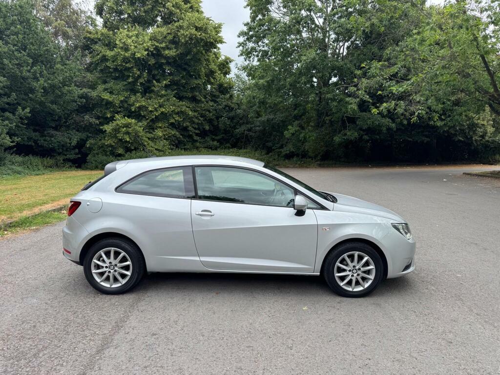 Seat Ibiza 1.0 Ecotsi Se Sport Coupe Euro 6 S S YP16CUV Silver #2