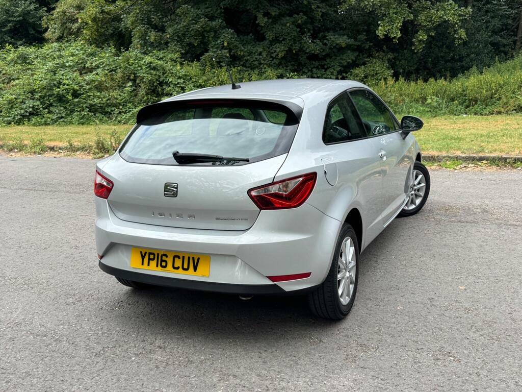 Seat Ibiza 1.0 Ecotsi Se Sport Coupe Euro 6 S S YP16CUV Silver #3