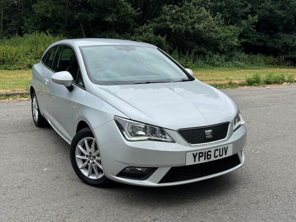 Seat Ibiza 1.0 Ecotsi Se Sport Coupe Euro 6 S S Silver