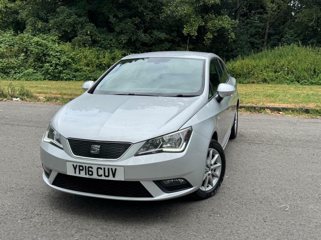 Seat Ibiza 1.0 Ecotsi Se Sport Coupe Euro 6 S S YP16CUV Silver #4