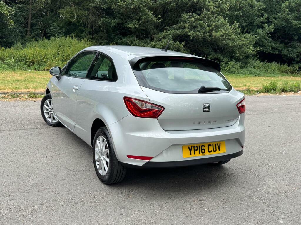 Seat Ibiza 1.0 Ecotsi Se Sport Coupe Euro 6 S S YP16CUV Silver #6