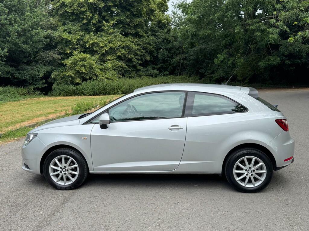 Seat Ibiza 1.0 Ecotsi Se Sport Coupe Euro 6 S S YP16CUV Silver #5