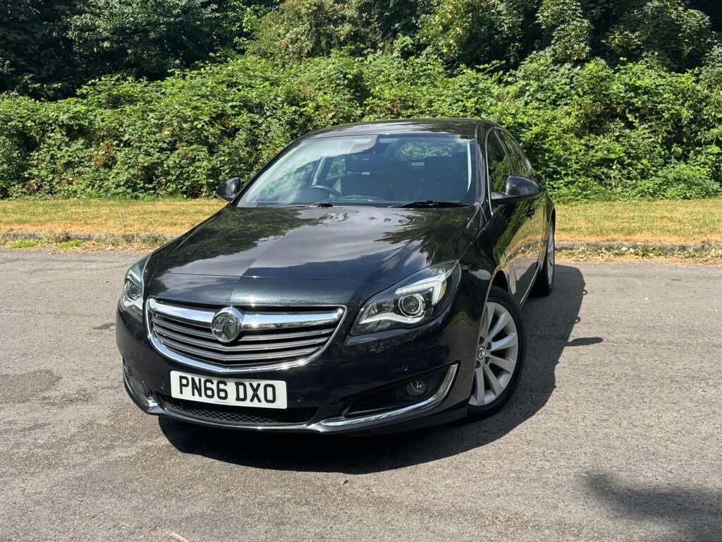 Vauxhall Insignia 1.6 Cdti Ecoflex Elite Nav Euro 6 S S Black #5