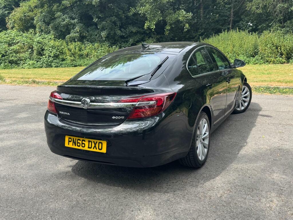 Vauxhall Insignia 1.6 Cdti Ecoflex Elite Nav Euro 6 S S Black #4