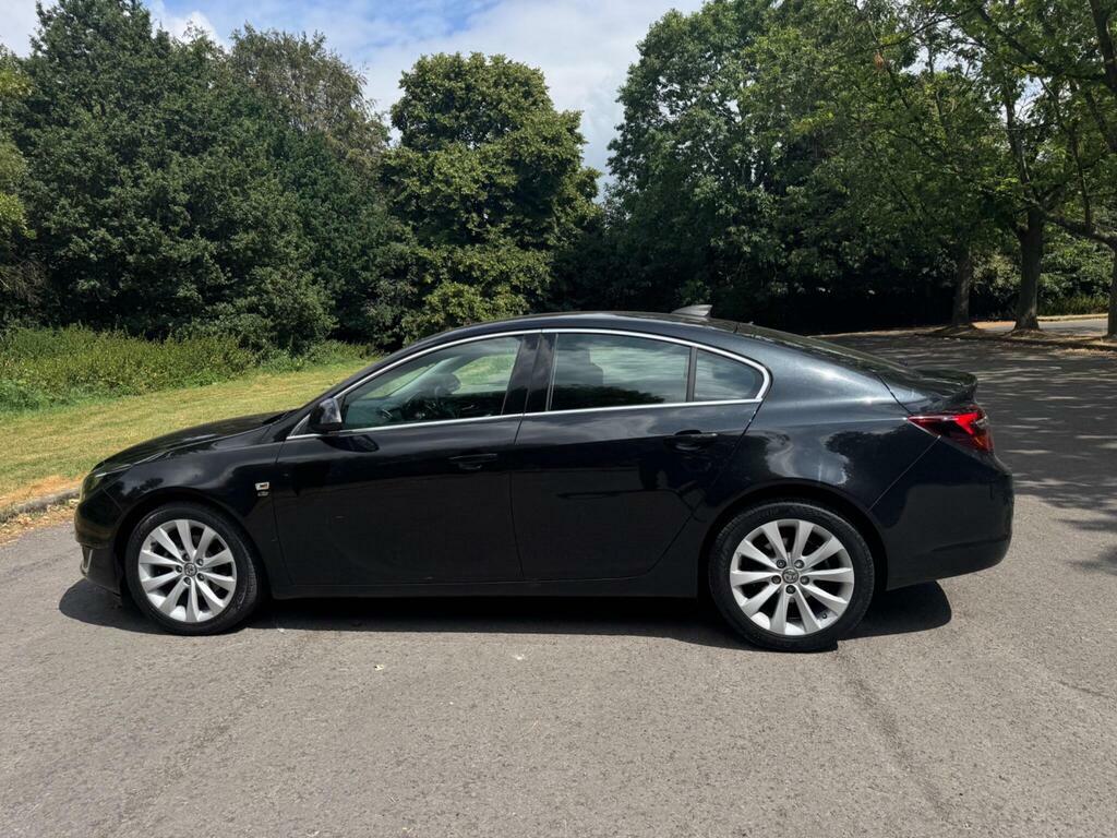 Vauxhall Insignia 1.6 Cdti Ecoflex Elite Nav Euro 6 S S Black #6