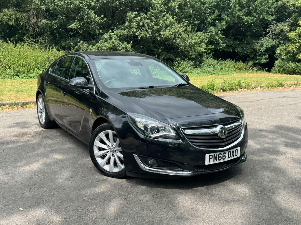 Vauxhall Insignia 1.6 Cdti Ecoflex Elite Nav Euro 6 S S Black