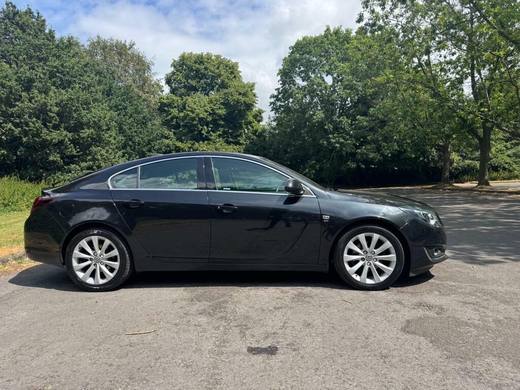 Vauxhall Insignia 1.6 Cdti Ecoflex Elite Nav Euro 6 S S Black #3