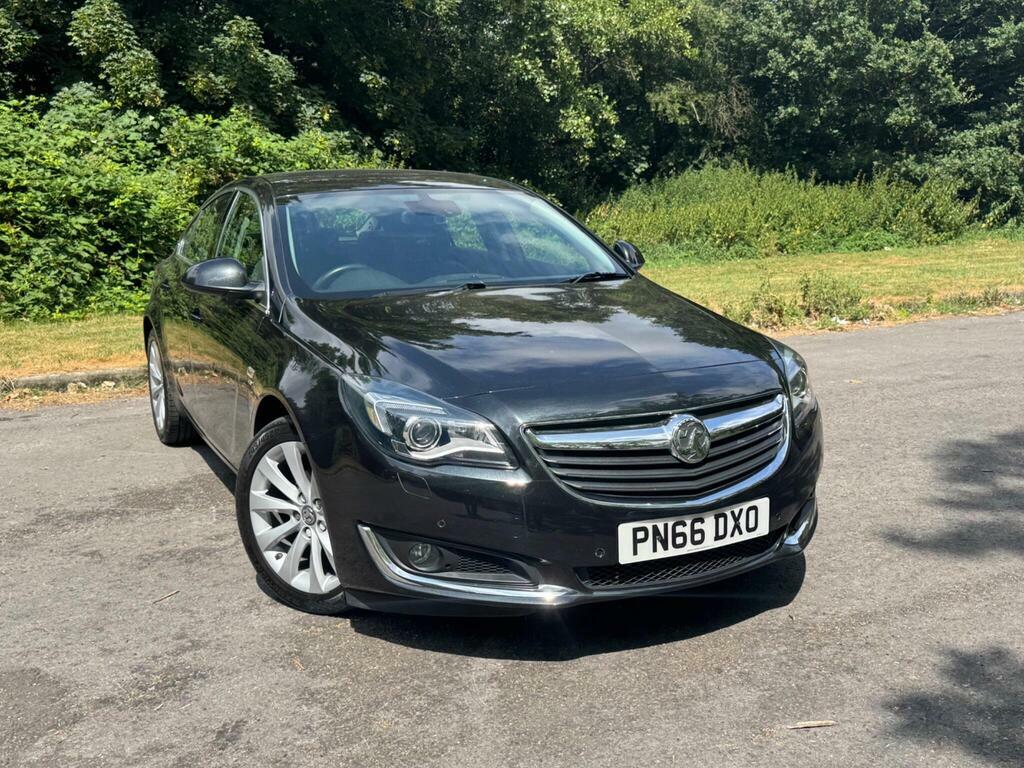 Vauxhall Insignia 1.6 Cdti Ecoflex Elite Nav Euro 6 S S Black #2