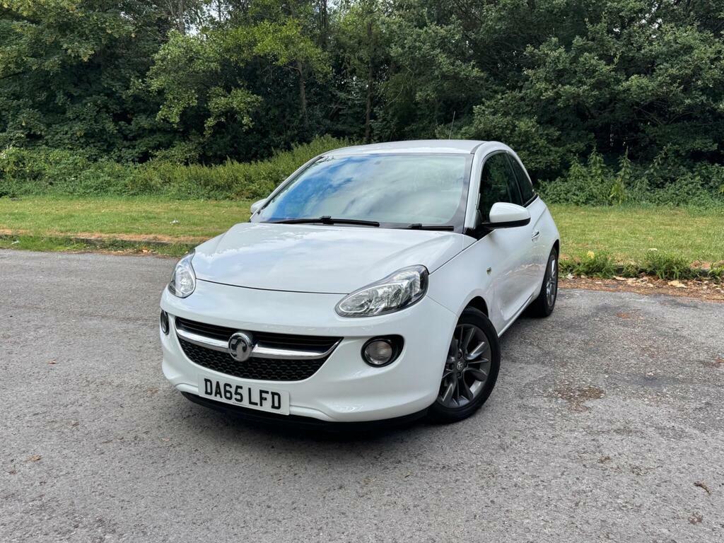 Vauxhall Adam 1.2I Jam Euro 6 White #4