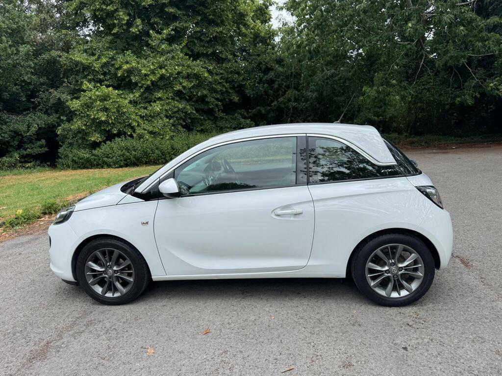 Vauxhall Adam 1.2I Jam Euro 6 White #5