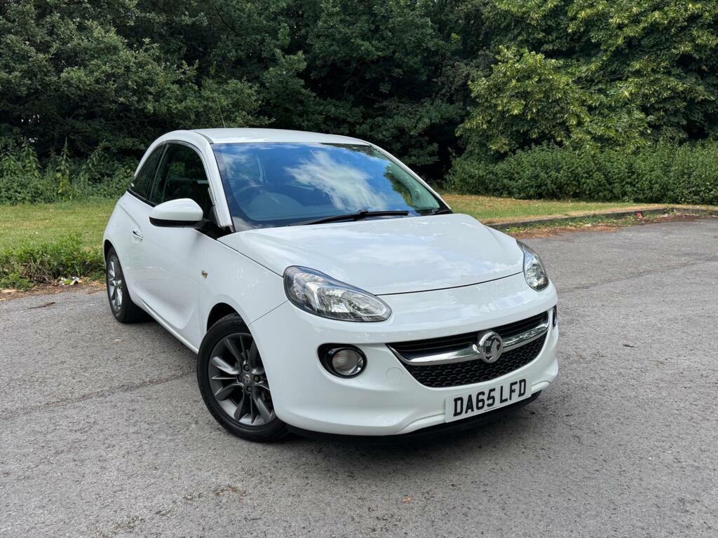 Vauxhall Adam 1.2I Jam Euro 6 White