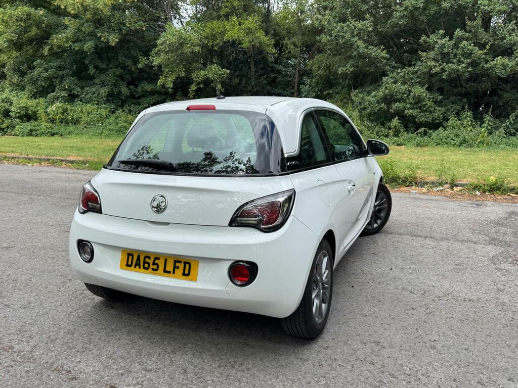 Vauxhall Adam 1.2I Jam Euro 6 White #3
