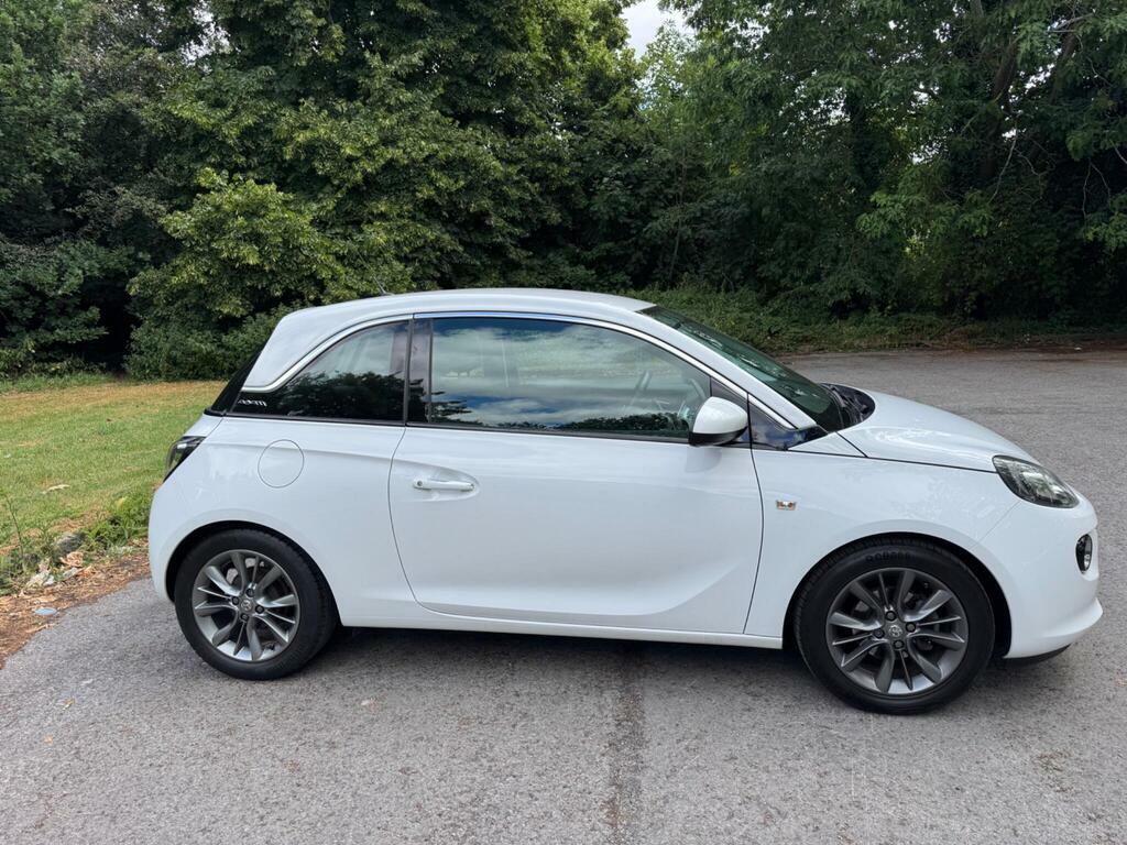 Vauxhall Adam 1.2I Jam Euro 6 White #2